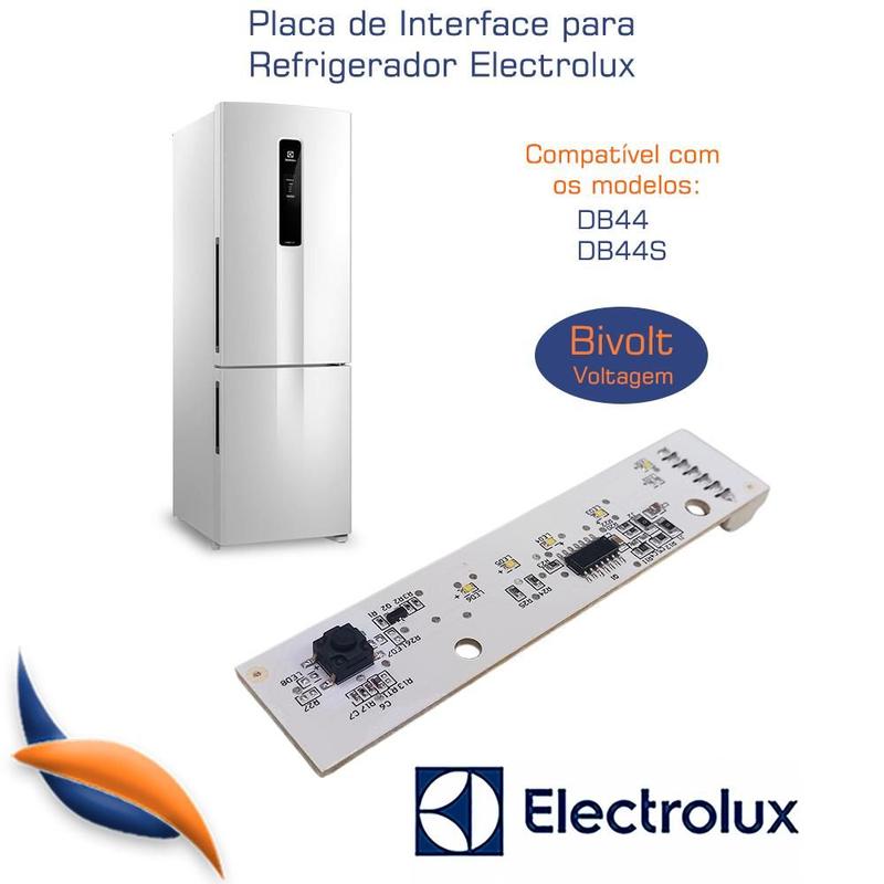 Placa Interface Refrigerador DB44 DB44S Electrolux A20162501